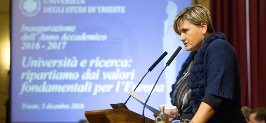 Università e ricerca: ripartiamo dai valori fondamentali per l’Europa-Alessandra Ferluga-