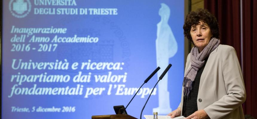 Università e ricerca: ripartiamo dai valori fondamentali per l’Europa-Loredana Panariti-