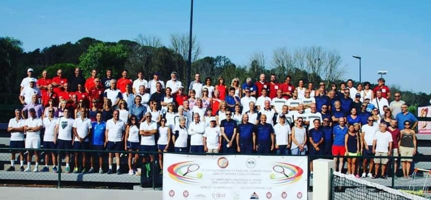 32° Campionato Nazionale di Tennis dei dipendenti delle Università italiane -32° Campionato Nazionale di Tennis dei dipendenti delle Università italiane -