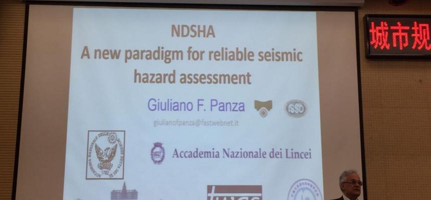 Il professor Giuliano Panza nominato professore onorario della Beijing University of Civil Engineering and Architecture-Giuliano Panza-