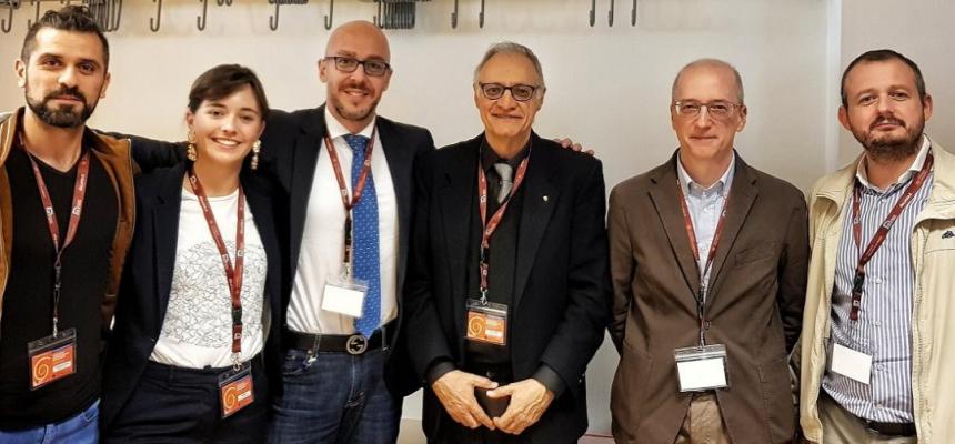 Successo per la Conferenza internazionale PEM 2019-PEM 2019-I partecipanti all'evento. Al centro il prof. Dario Pozzetto, organizzatore principale della Conferenza