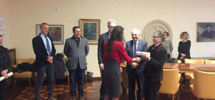 Premiazione di due tesi di Ingegneria clinica in memoria del prof. Paolo Inchingolo-Immagine-