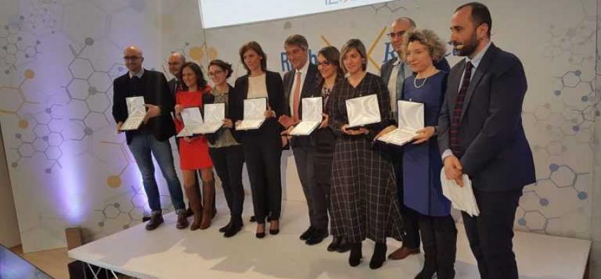 Premio Roche a Sara Marceglia-Premiati Roche-