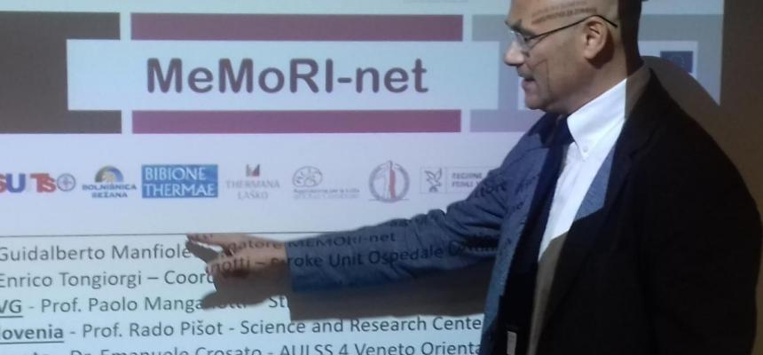 Presentato “MEMORI-net” il nuovo progetto Interreg Italia-Slovenia sulla riabilitazione mentale e motoria dell'ictus-Immagine-