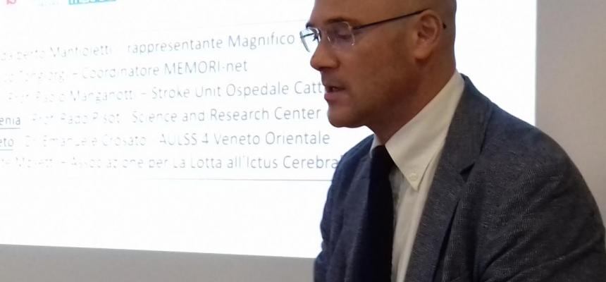 Presentato “MEMORI-net” il nuovo progetto Interreg Italia-Slovenia sulla riabilitazione mentale e motoria dell'ictus-Immagine-