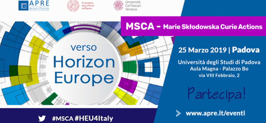 Verso Horizon Europe - MSCA-Horizon-