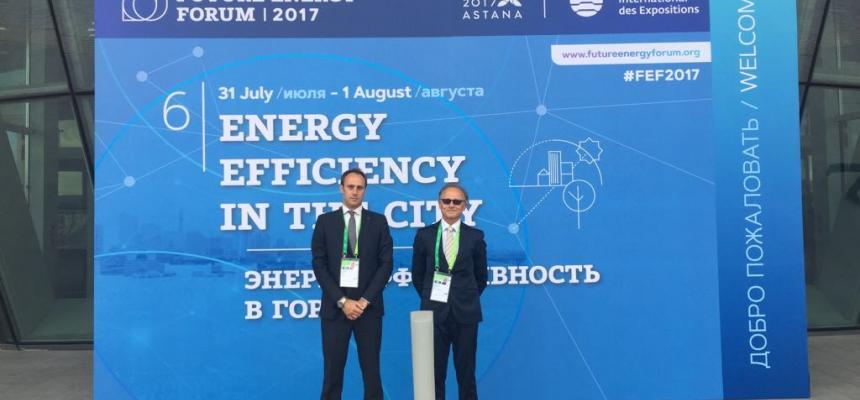 Delegazione dell’Università di Trieste all’Expo Kazakistan 2017 Future Energy -Immagine-