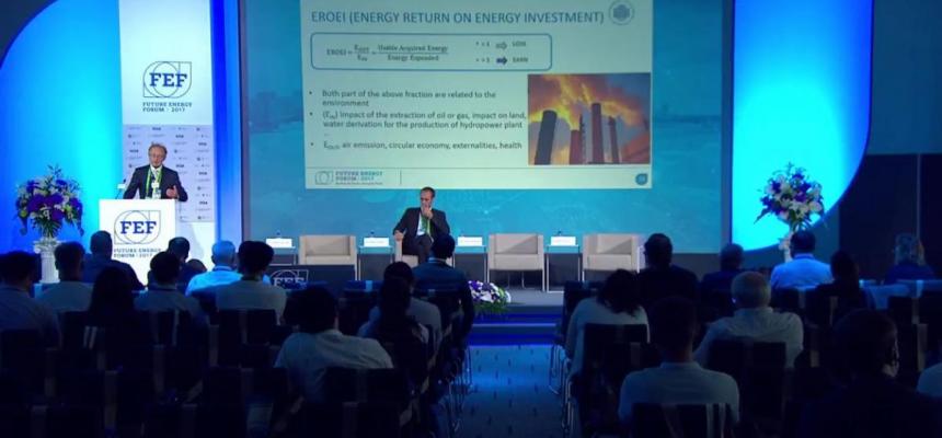 I proff. Sulligoi e Bevilacqua al Future Energy Forum-Immagine-