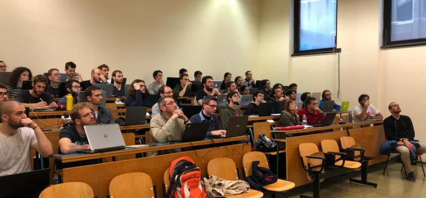 Successo del Workshop pratico “Software quantistici su computer quantistici reali”-Software quantistici-