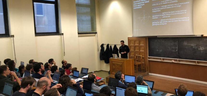 Successo del Workshop pratico “Software quantistici su computer quantistici reali”-Software quantistici-