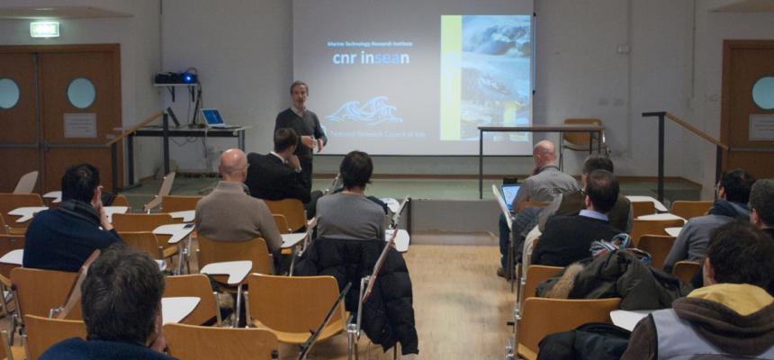 I direttori di CNR/INSEAN e CNR/ISSIA in visita all’Università di Trieste-Immagine-