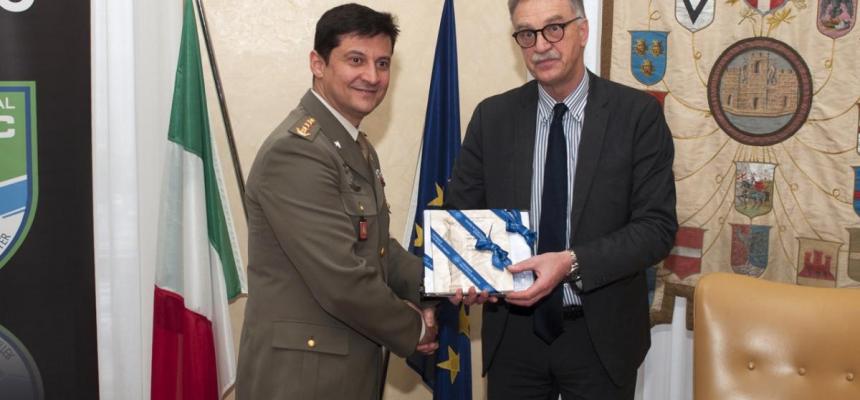 Firma di convenzione con il Multinational CIMIC Group-Immagine-