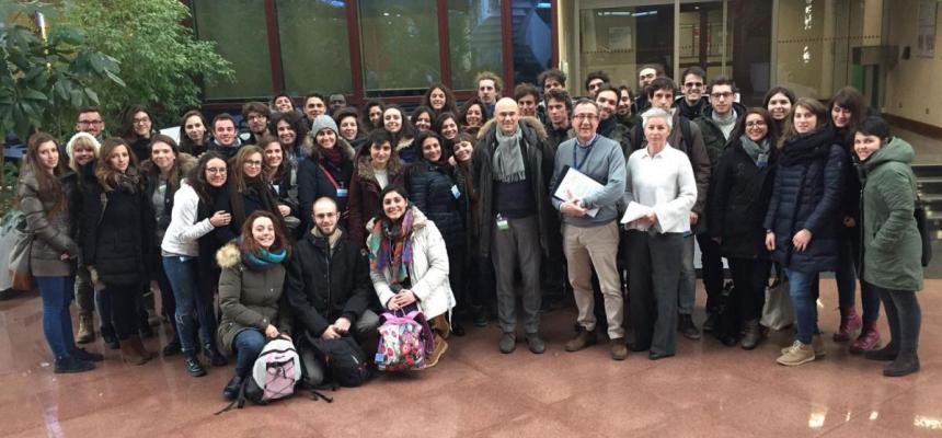 Gli studenti del Master internazionale in neuroscienze a lezione con le industrie-Immagine-