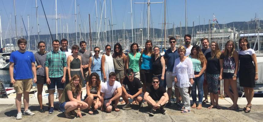 Summer School in Business Communication all’Università di Trieste-Gli studenti della Summer School 2016 -Gli studenti della Summer School 2016 