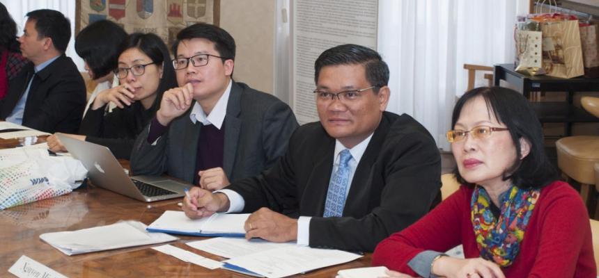 Firmato nuovo Memorandum of Understanding con la Hanoi University of Pharmacy-Delegazione vietnamita-