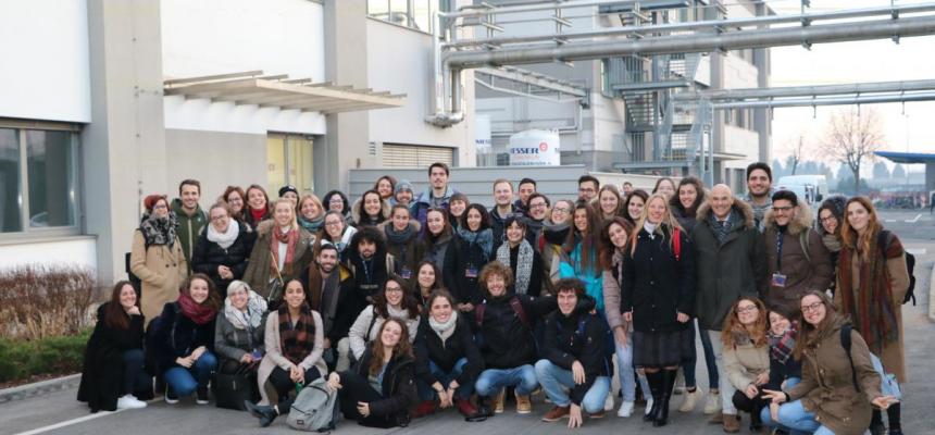 Gli studenti del Master Internazionale in Neuroscienze in visita alla LEK-Novartis-Novartis-