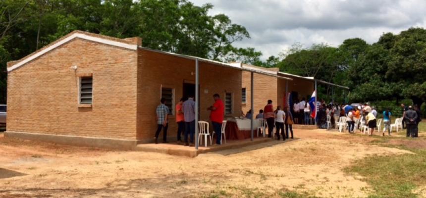 Inaugurazione di due case sociali a Carapeguá (Paraguay)-la casa-