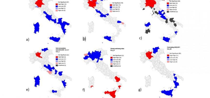 Why Italy First? Health, Geographical and Planning aspects of the Covid-19 outbreak-indicatori locali-