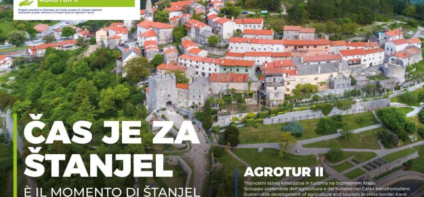 Progetto Agrotur II – Sviluppo sostenibile dell'agricoltura e del turismo nel Carso transfrontaliero-Interreg-