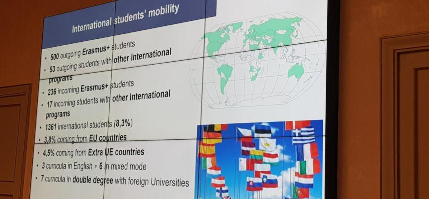 Ricevuta in Rettorato la delegazione della Shinshu University (Giappone)-Japan-