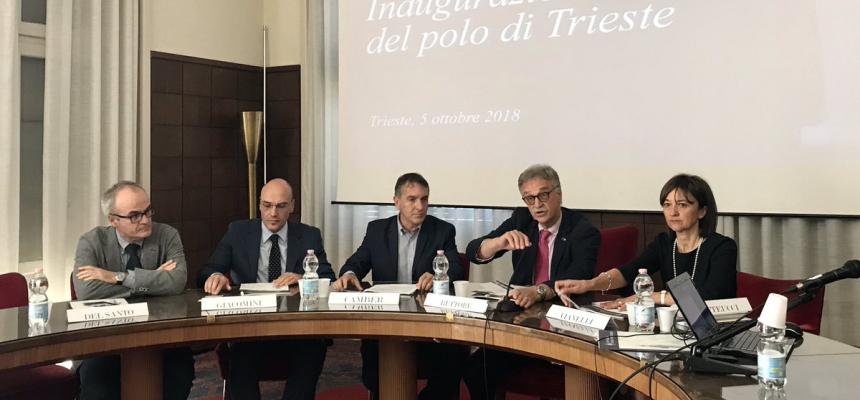 Avviato il Polo di Trieste dell'Accademia Nazionale dei Lincei-Lincei-