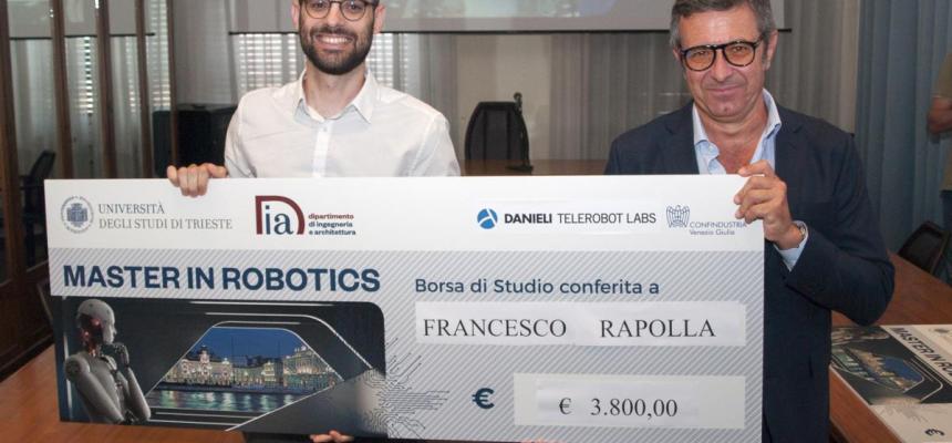 Master in Robotics. Assegnate le borse agli studenti-Master Robotics-