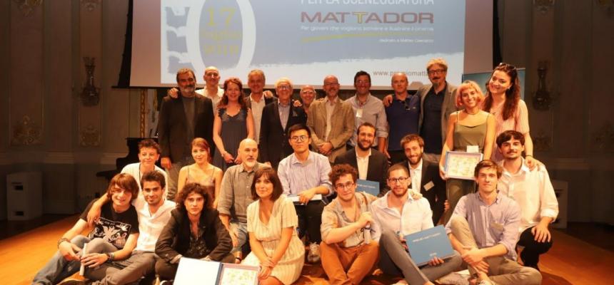 10° Premio Internazionale per la Sceneggiatura MATTADOR-I premiati di Mattador Edizione 10-