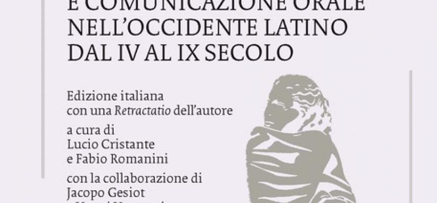 Viva voce. Edizione italiana a cura di Lucio Cristante e Fabio Romanini-Michel -