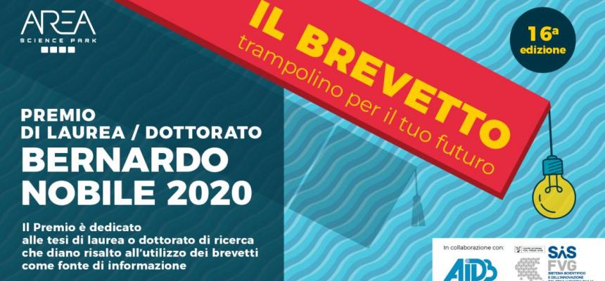 Premio di Laurea/Dottorato Bernardo Nobile 2020 -Premio Nobile-