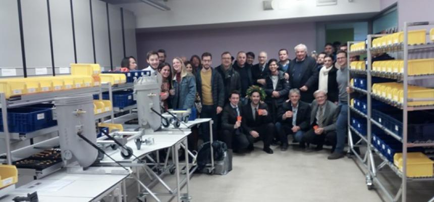 Inaugurato il Laboratorio “Smart Production Factory” a Pordenone-Smart Factory PN-