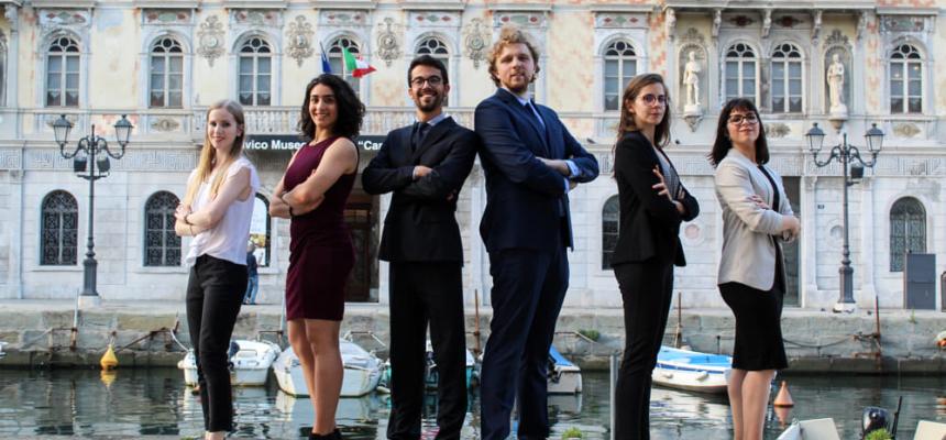 The University of Trieste participates in the "Willem C. Vis International Commercial Arbitration Moot"-studenti giurisprudenza-