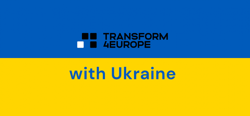 Transform4Europe with Ukraine