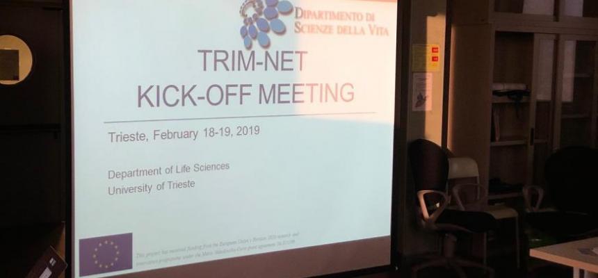 TRIM-NET: Kick-off meeting del progetto-trimnet kickoff-
