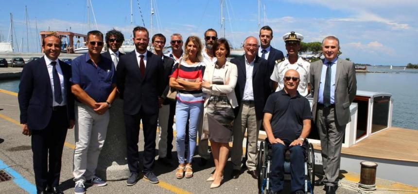 Presentato a Grado il progetto "Zelag"-Progetto Zelag-