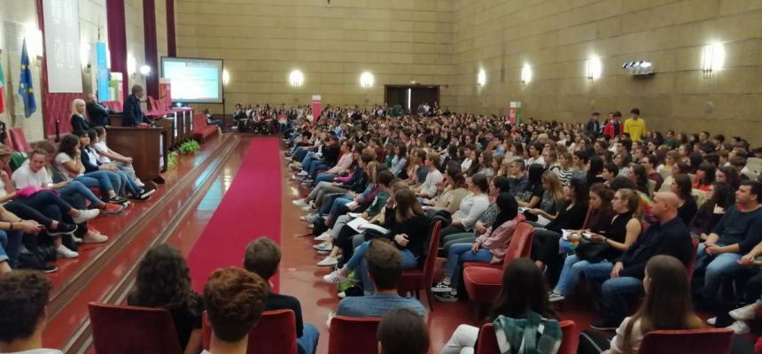 Gallery fotografica Orientamento-Aula Magna-Aula Magna