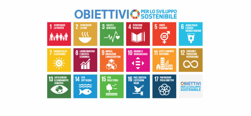 elenco obiettivi sviluppo sostenibile