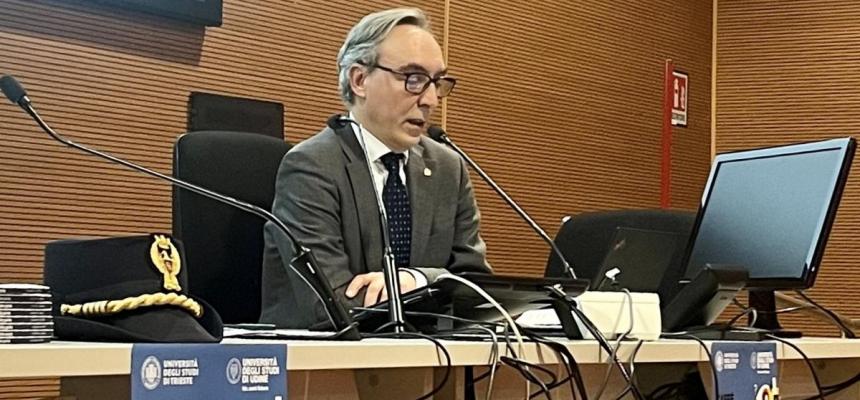 Gian Luca Foresti a Udine