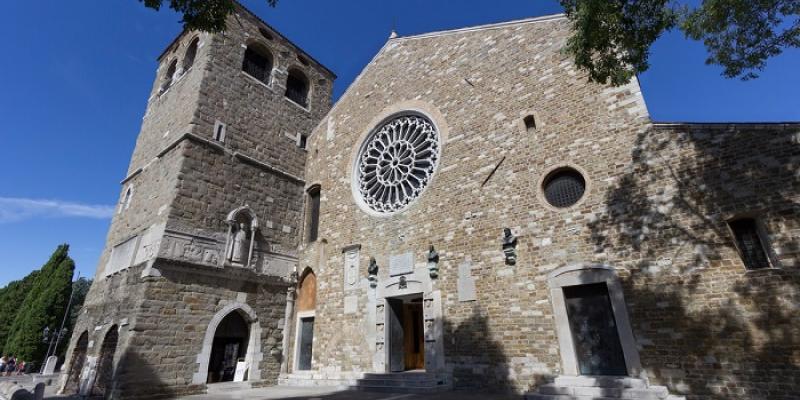 Life in Trieste-sangiusto-San Giusto Cathedral
