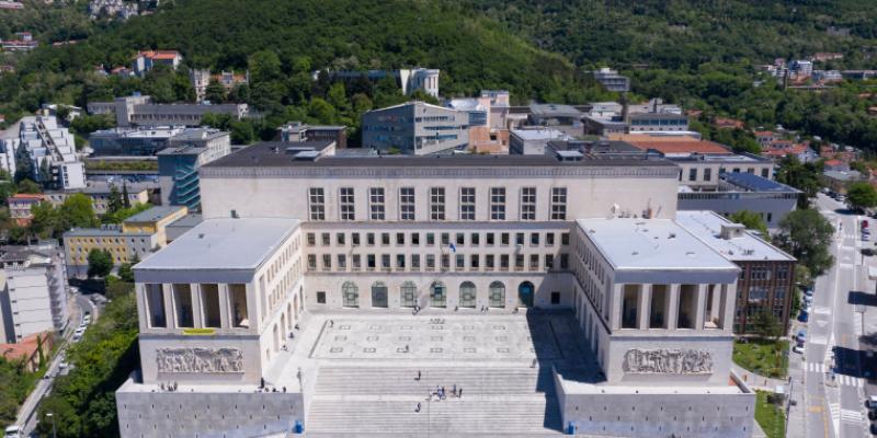 university trieste main building
