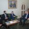 Visita in rettorato del Ministro Edmond Ademi della Repubblica di Macedonia-Macedonia-