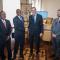 Il Pro Rettore ha ricevuto il Dr Murigande, ambasciatore del Ruanda -Ruanda-