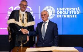 Honorary degree to Rino Rappuoli