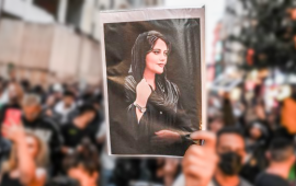 protest in iran