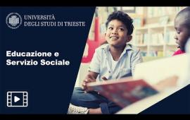 Embedded thumbnail for Short video Educazione e Servizio sociale