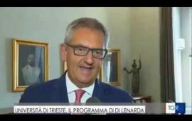 Embedded thumbnail for Intervista Rai-Fvg al Rettore prof. Di Lenarda