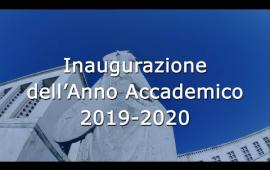 Embedded thumbnail for Inaugurazione AA 2019/2020 la cerimonia integrale