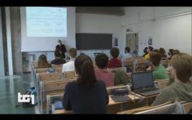 Embedded thumbnail for Intelligenza Artificiale all&amp;#039;Università di Trieste. Servizio di Rai TG1 8.10.2020