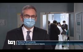 Embedded thumbnail for Vaccinazioni: servizio Rai TG1  18/2/2021