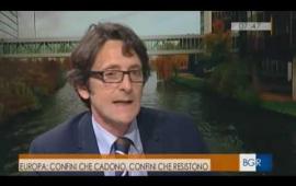 Embedded thumbnail for Europa: confini che cadono, confini che resistono. Intervista al Prof. Amadeo