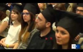 Embedded thumbnail for Graduation Day 2019 - Servizio giornalistico Rai